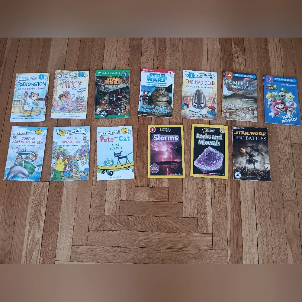 Children's 'I Can Read' Book Set - Picture 1 of 8